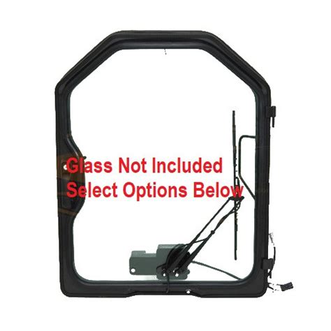 Door Assembly (Select Glass or Poly) for Bobcat® Skid Steer